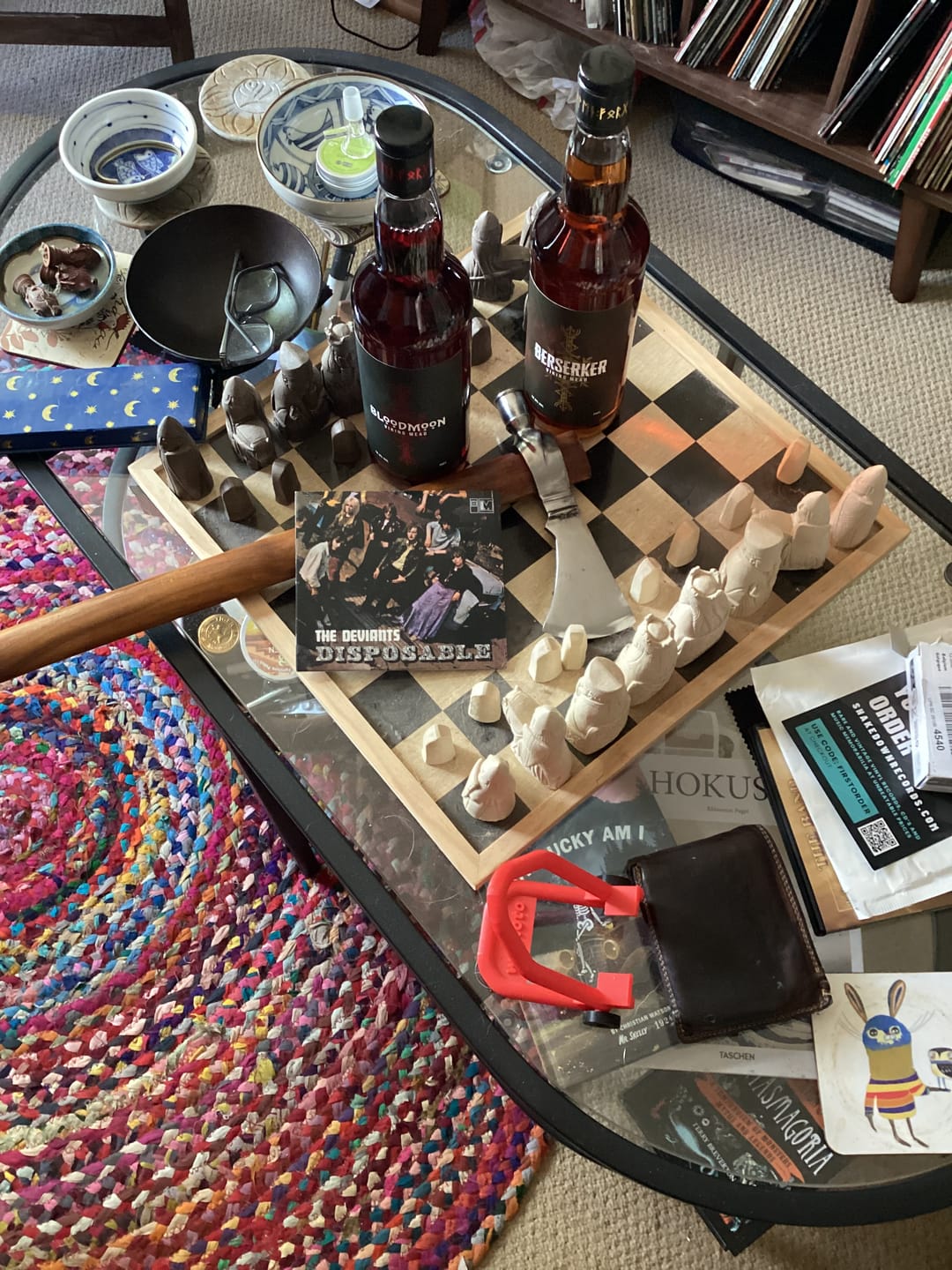 Customer photo review of Tomahawk Peace Pipe