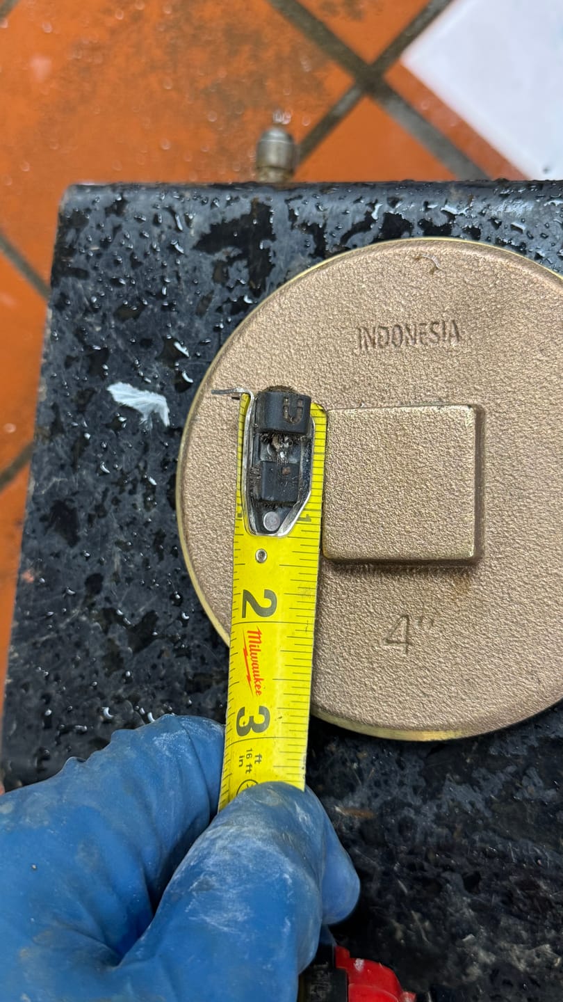Customer photo review of PlugTwista™ - Industrial Grade Clean Out Plug Sockets Kit