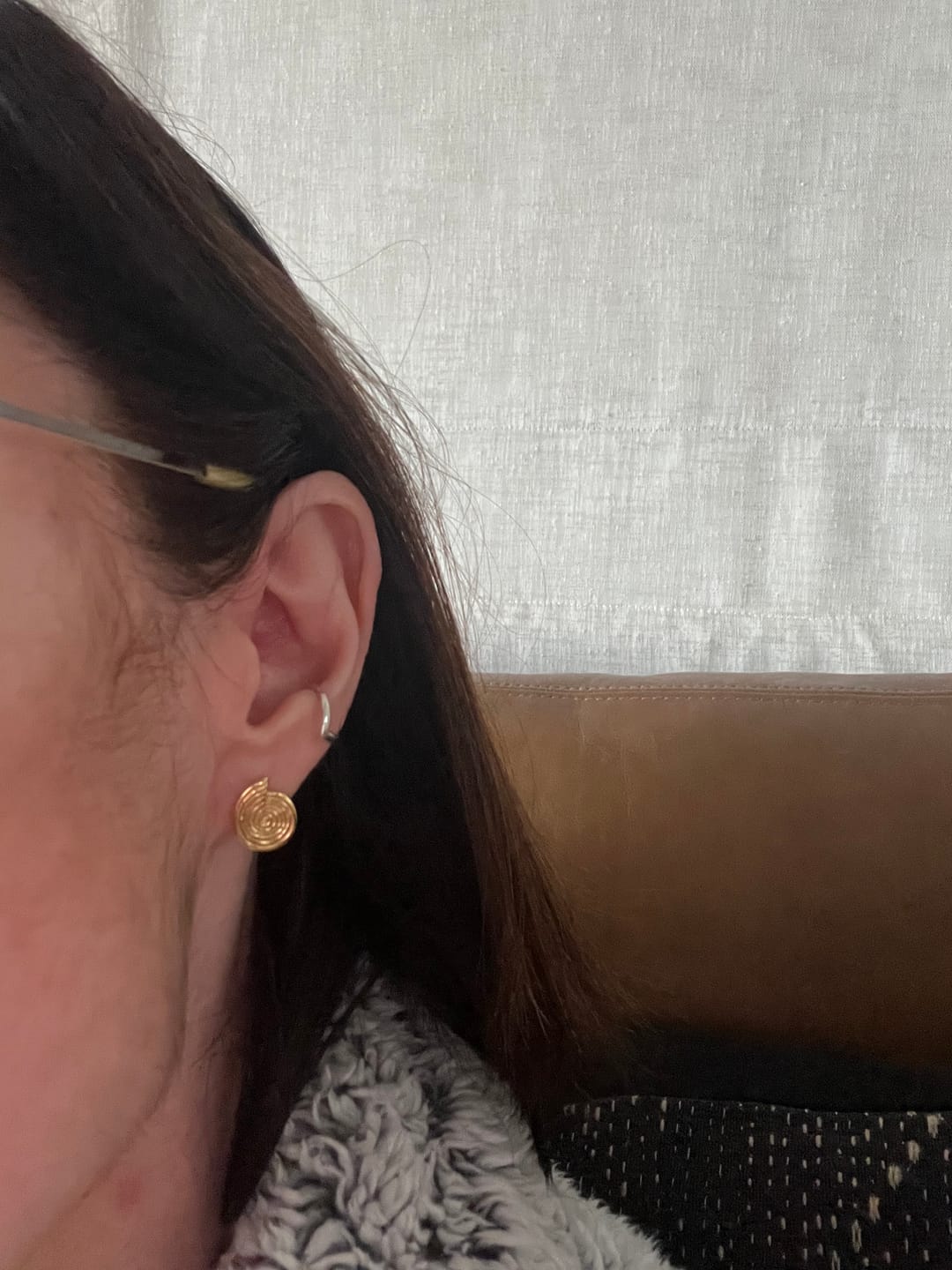 Customer photo review of The Origin Studs
