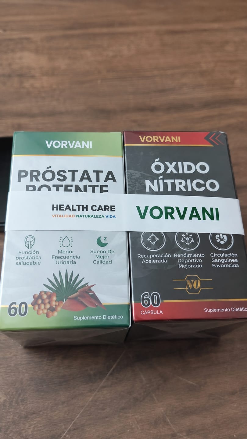 Customer photo review of Fórmula VORVANI Hombres™