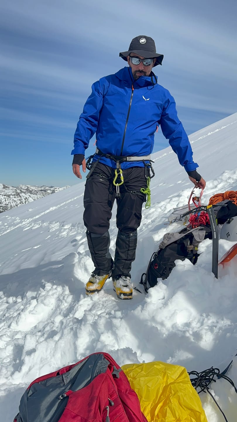 Customer photo review of Chaqueta Hombre Puez GTX PAC