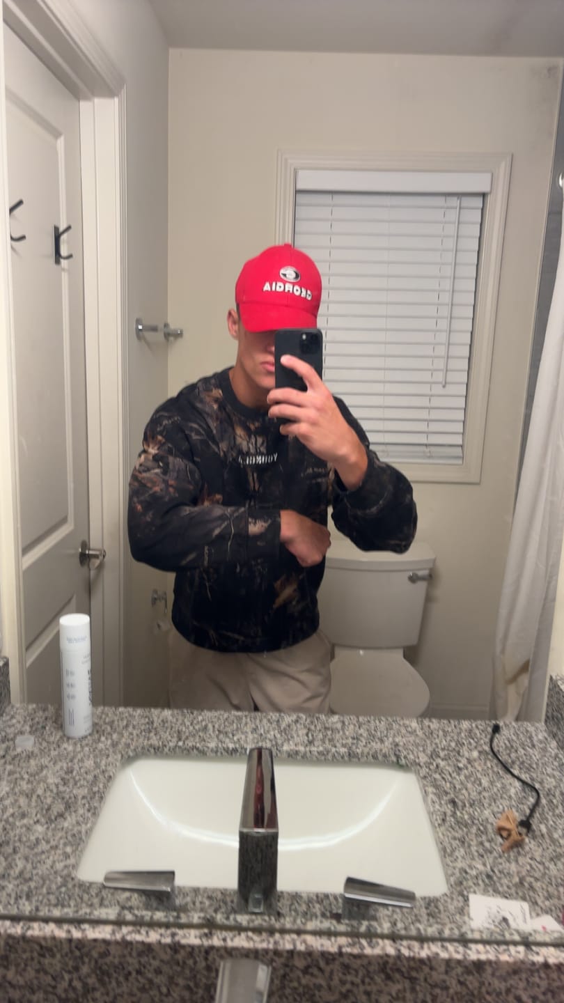Customer photo review of 5206 - Tree Camo Collection - Crewnecks