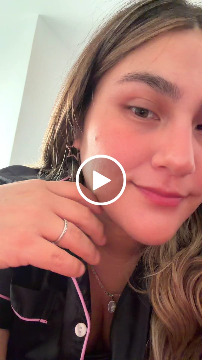 Customer video review of Pendientes Estrella Centauri