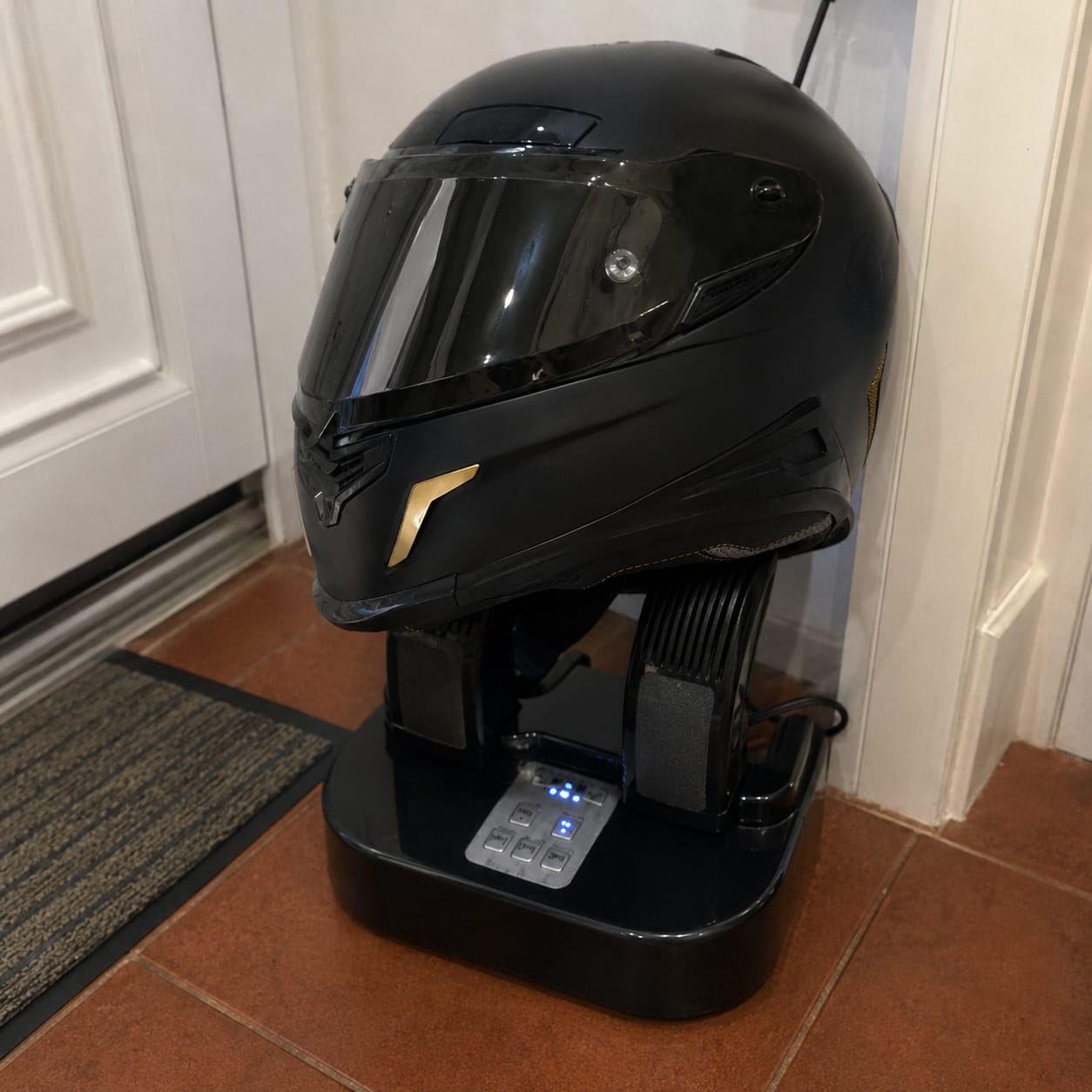 Customer photo review of Helmet Care Machine