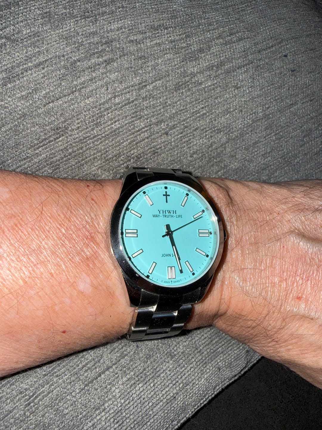 Customer photo review of WAY TRUTH LIFE