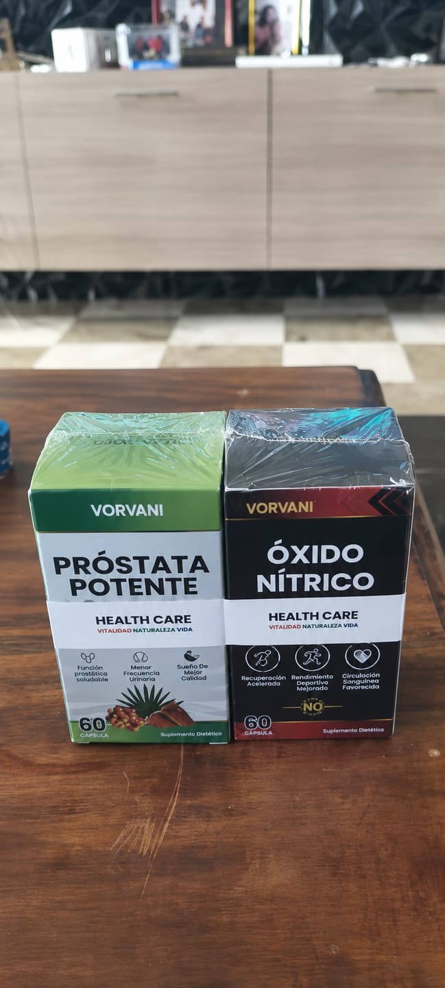 Customer photo review of Fórmula VORVANI Hombres™
