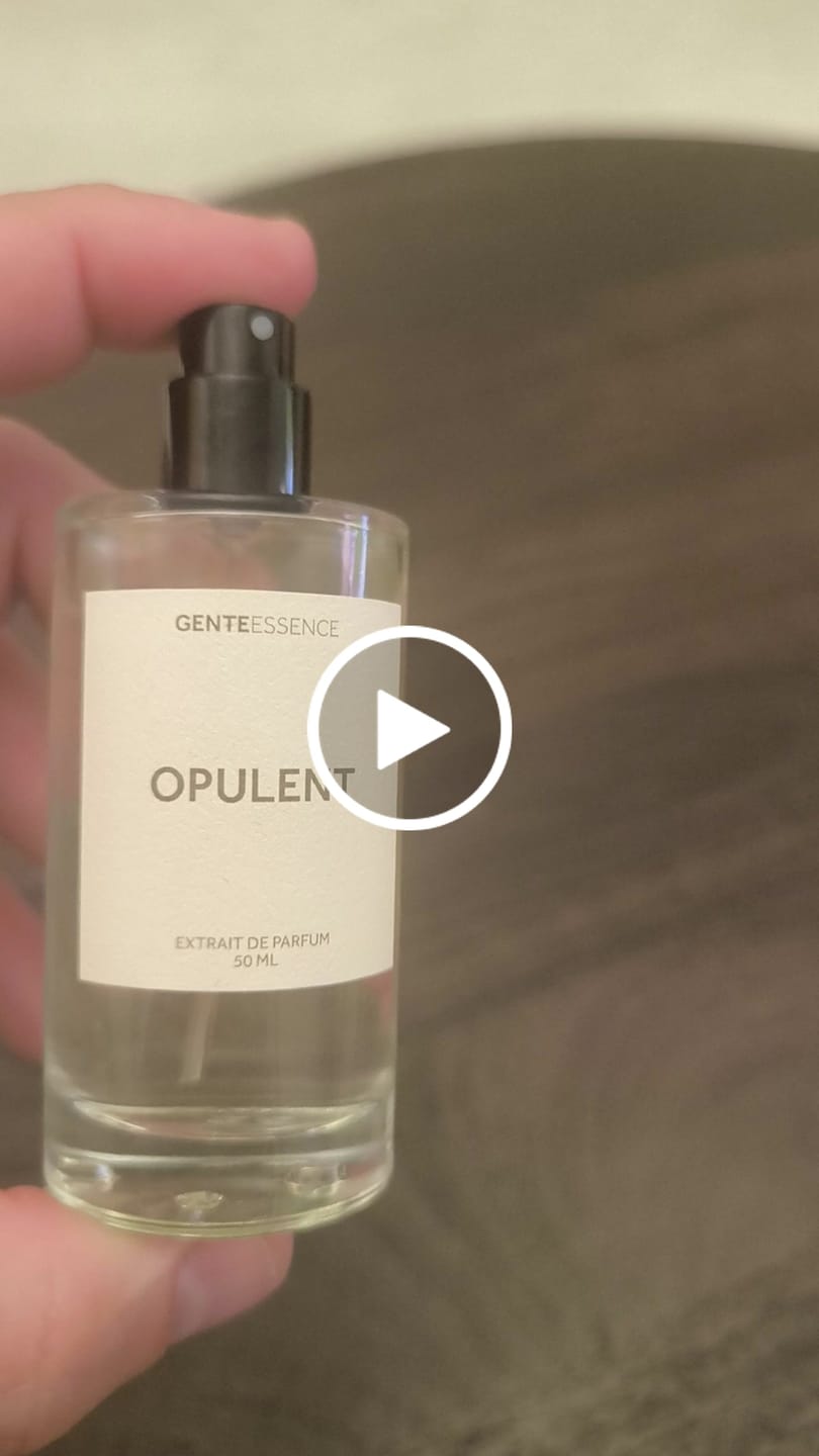 Customer video review of Opulent