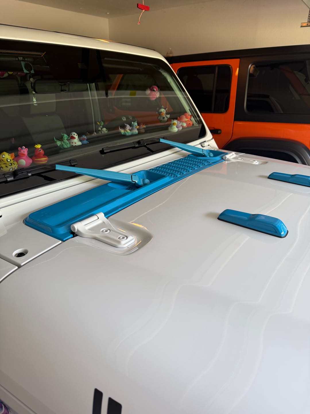 Customer photo review of Cowl Wiper Panel Painted OE Color (Fits JL/JT 2018-2026)