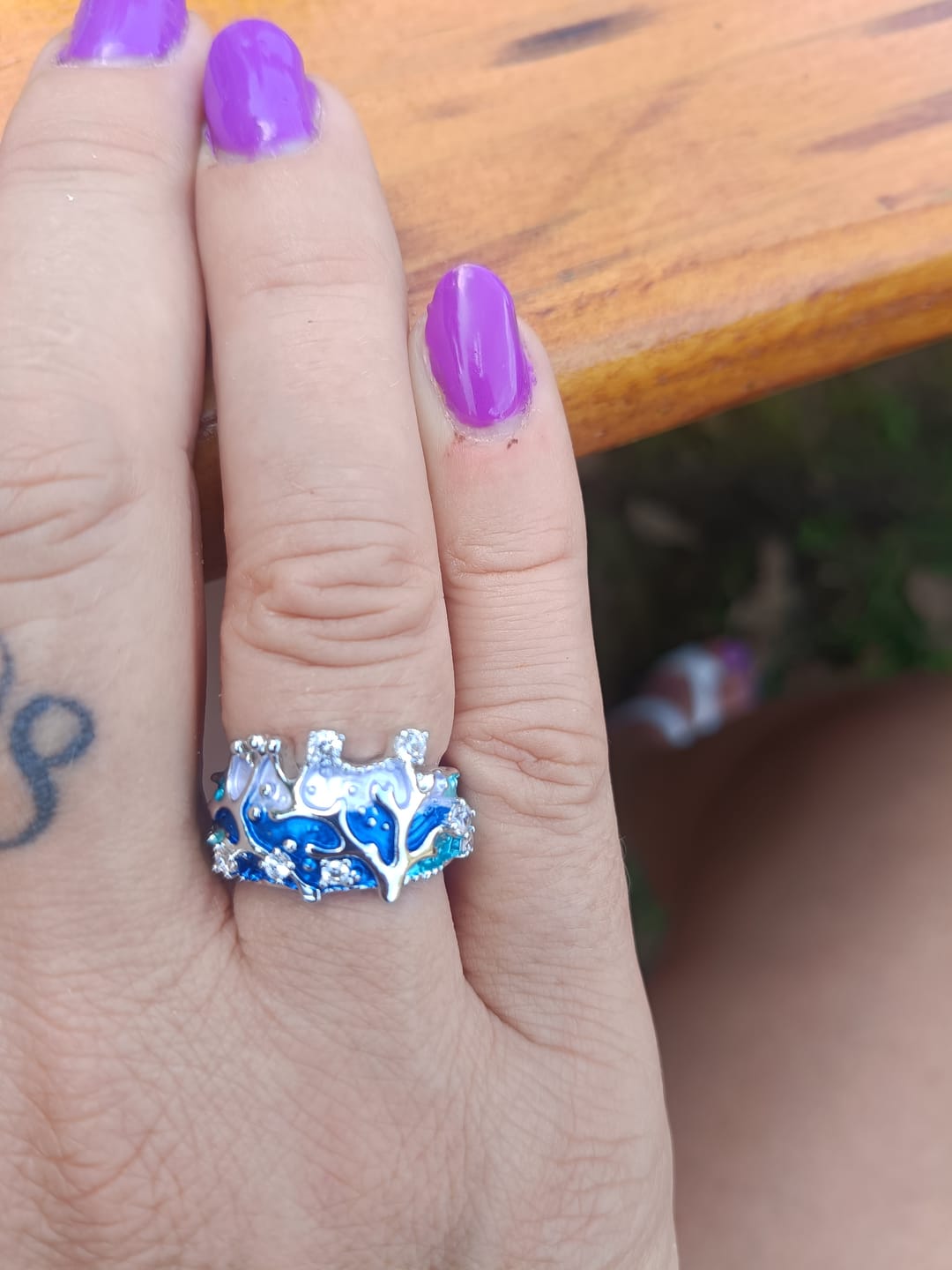 Customer photo review of Neréon | Rifugio delle Correnti