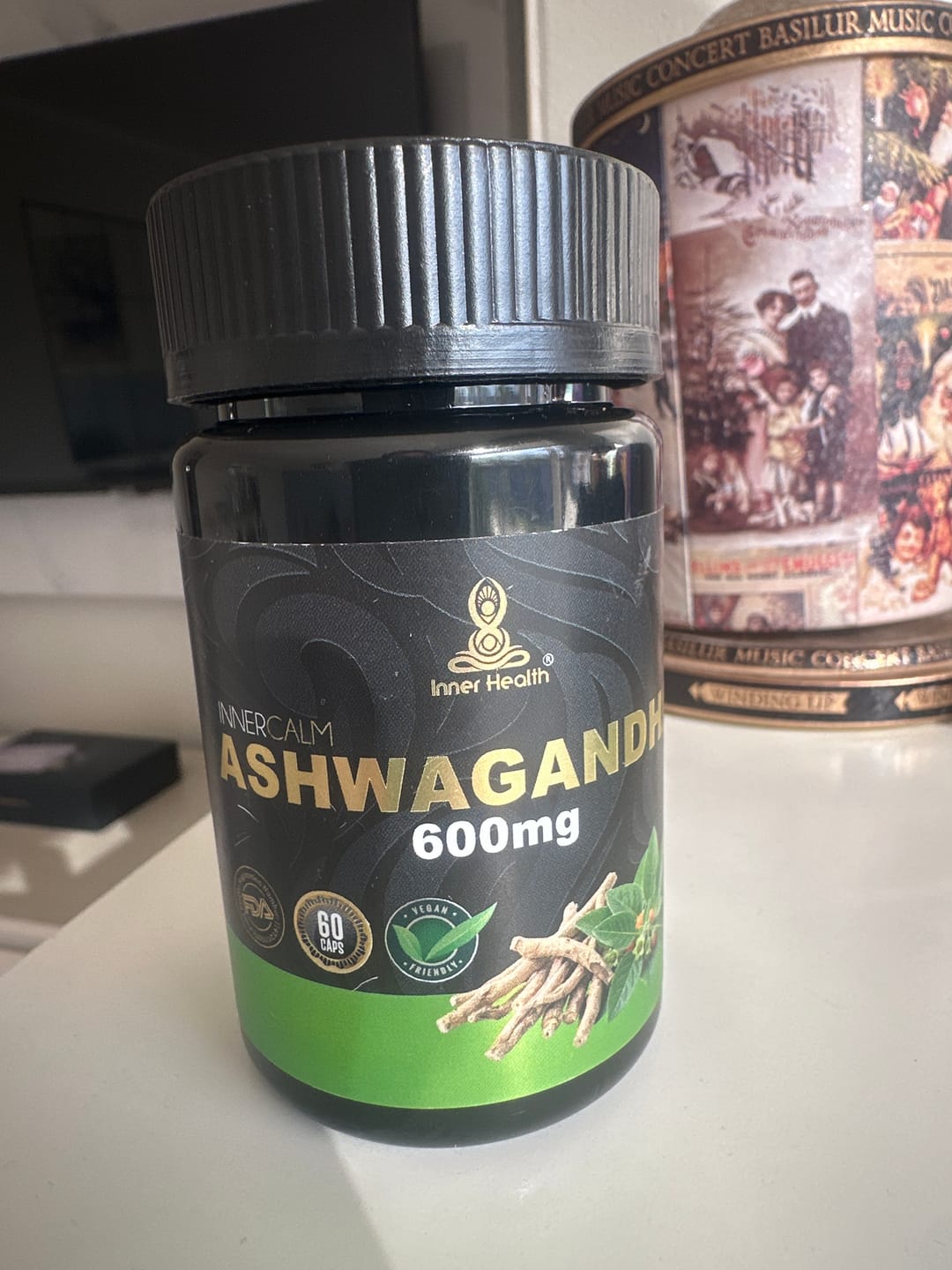 Customer photo review of Ashwagandha 600Mg - 60 Caps.