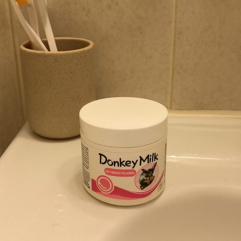 Customer photo review of Krema od Magarećeg Mleka - Vrati Koži Ujednačen Ten