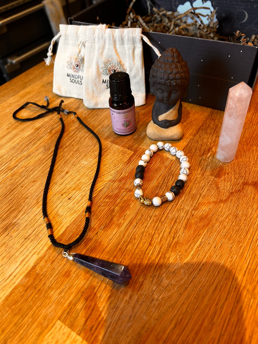 Customer photo review of MINDFUL SUBSCRIPTION BOX