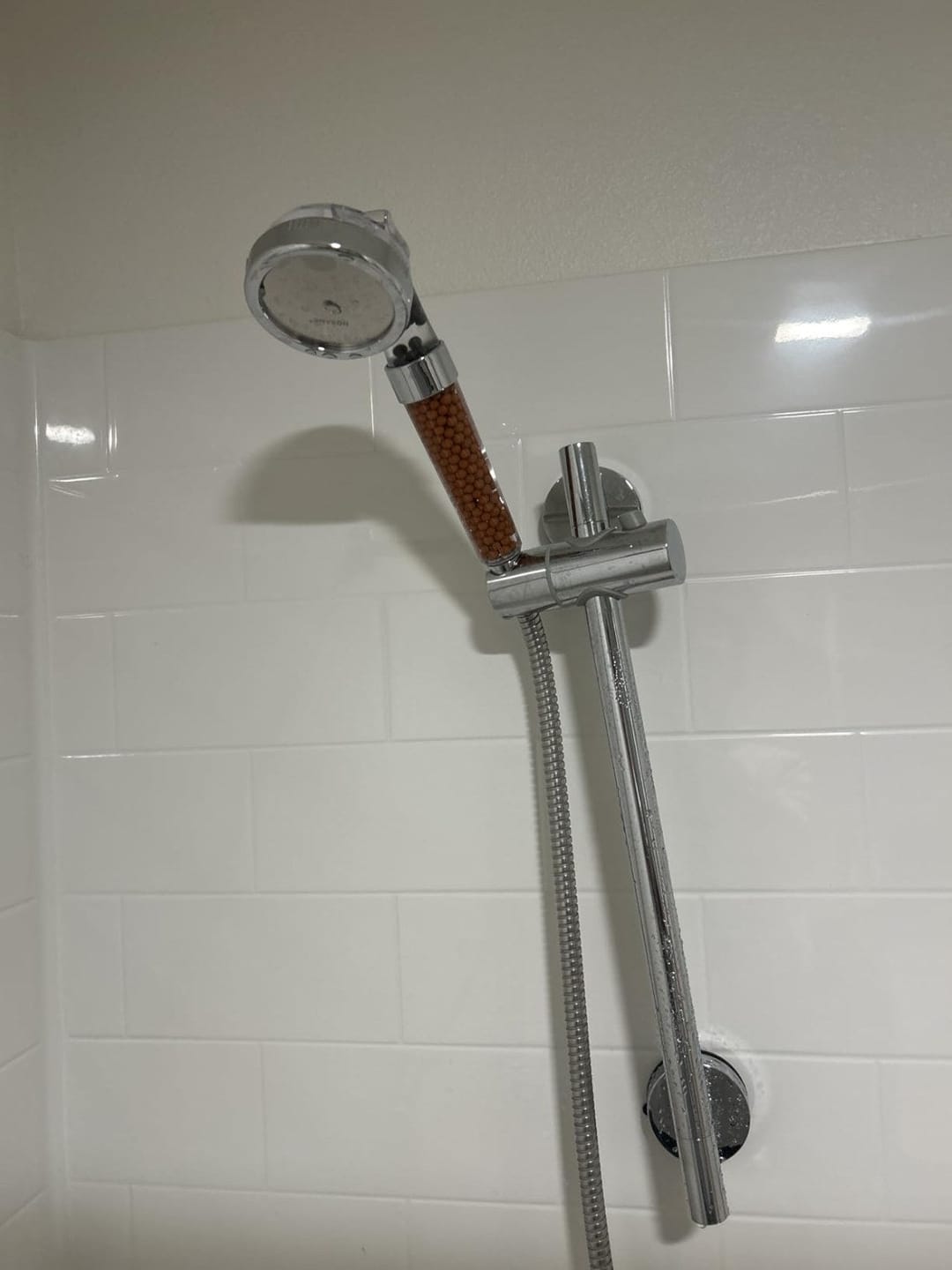 Customer photo review of AquaClear | Duschkopf mit Filter