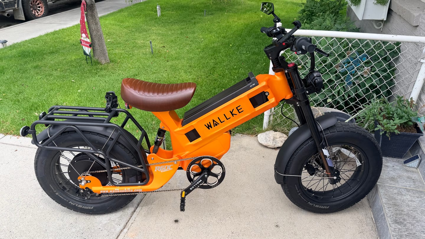 Customer photo review of 2026 Wallke Ravager 60V Series | 60V 70Ah Long-Range Electric Bike | Up to 180+ Miles | 150Nm Torque