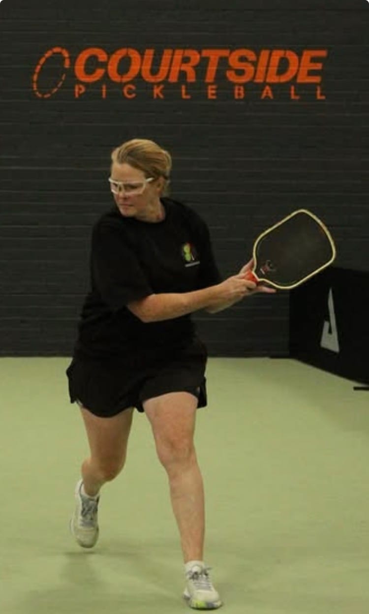 Customer photo review of The Loco 16mm Pickleball Paddle Standard