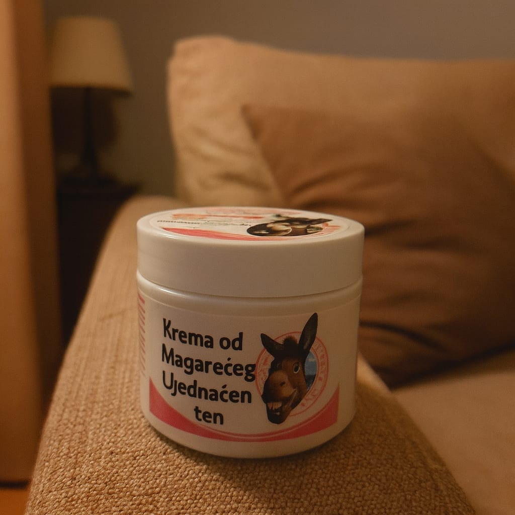 Customer photo review of Krema od Magarećeg Mleka - Vrati Koži Ujednačen Ten