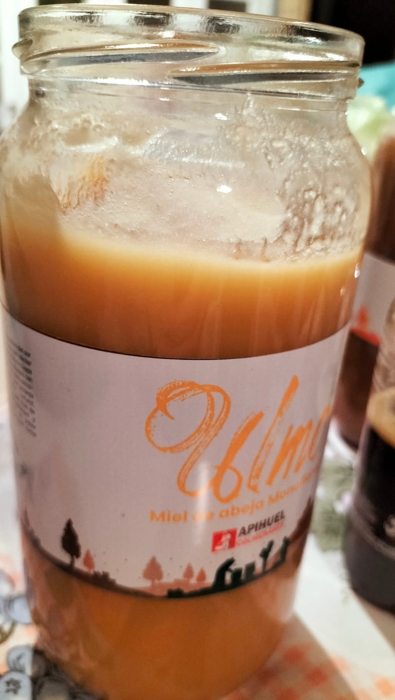 Customer photo review of Miel de Ulmo 1.3 kg