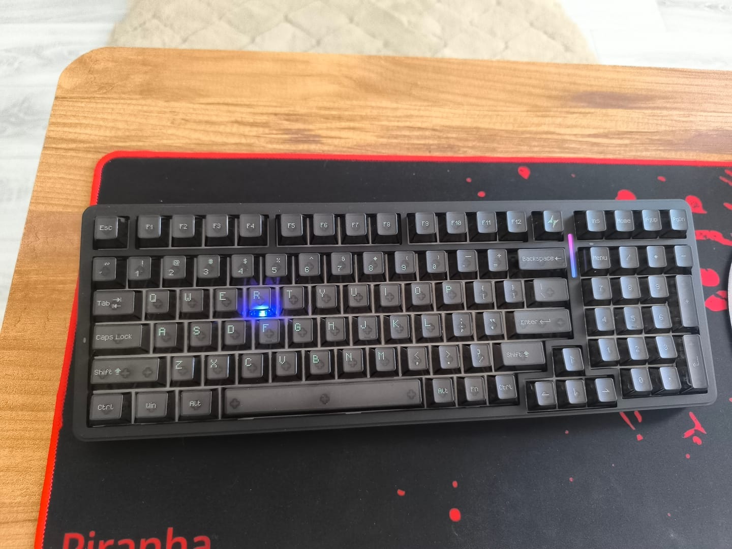 Customer photo review of ATK A98 Pro Mekanik Klavye