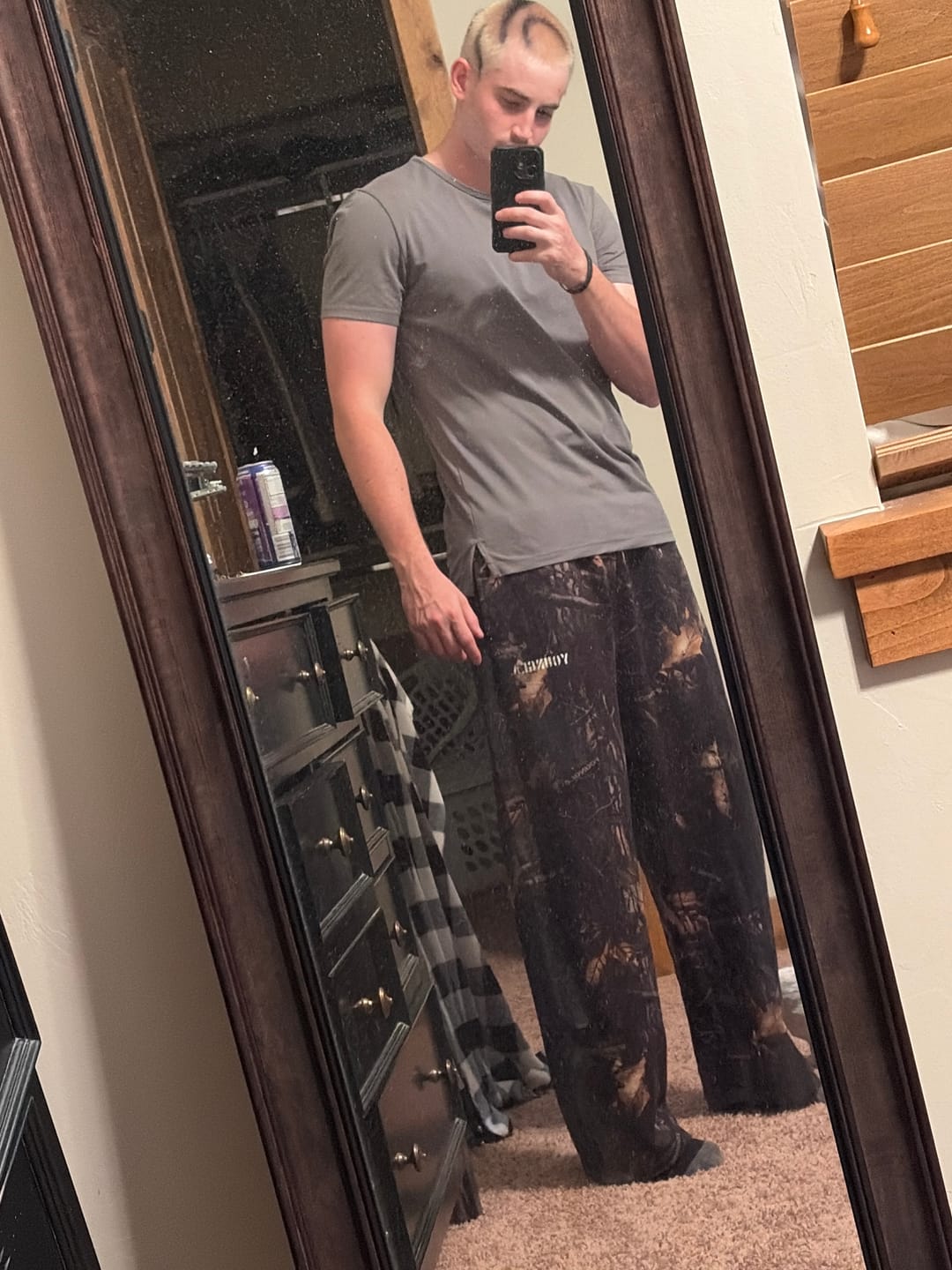 Customer photo review of 2094 - Tree Camo Collection - No Cuff Sweats