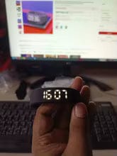Customer photo review of Bracelet de Réveil Silencieux