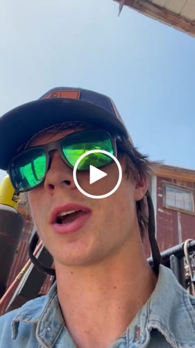 Customer video review of Richardson 112 Custom Leather Patch Hats