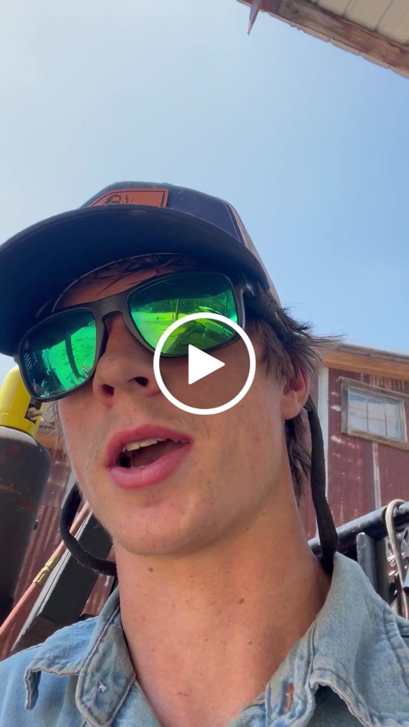 Customer video review of Richardson 112 Custom Leather Patch Hats
