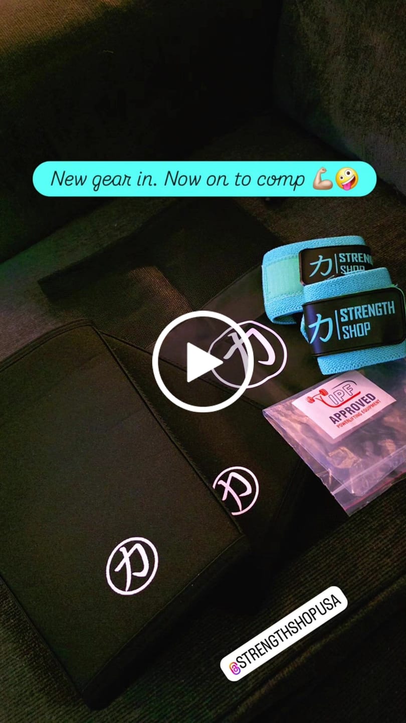 Customer video review of Medium Wrist Wraps - Teal
