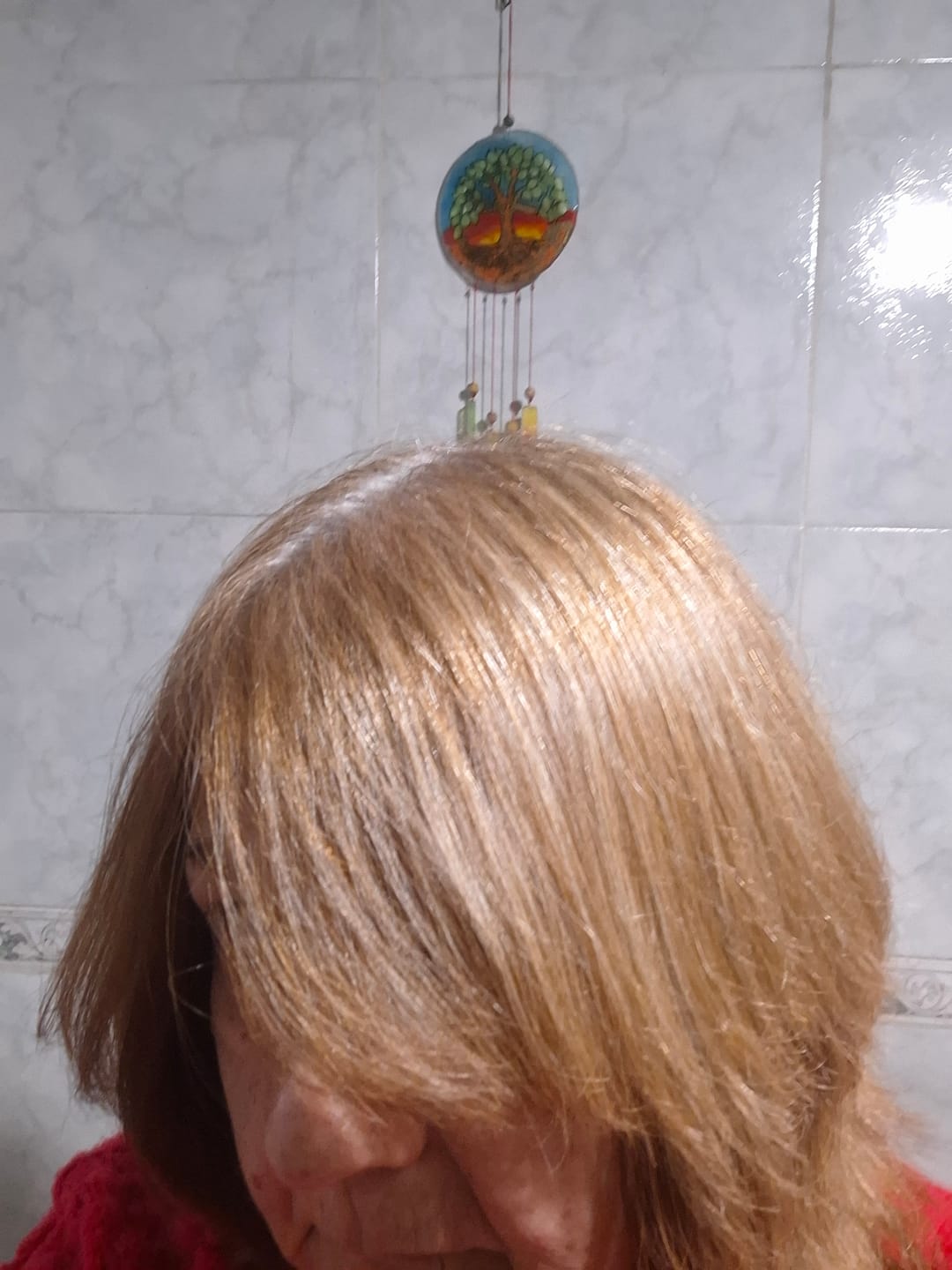 Customer photo review of Shampoo Reparador