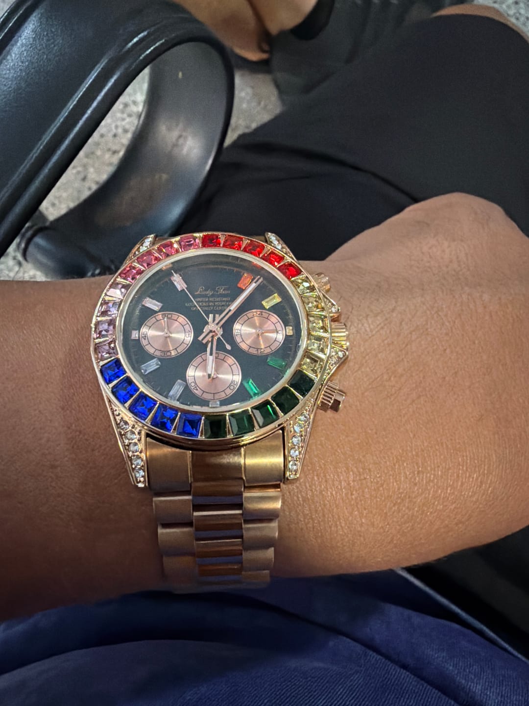 Customer photo review of Lucky Fours® Vantage
