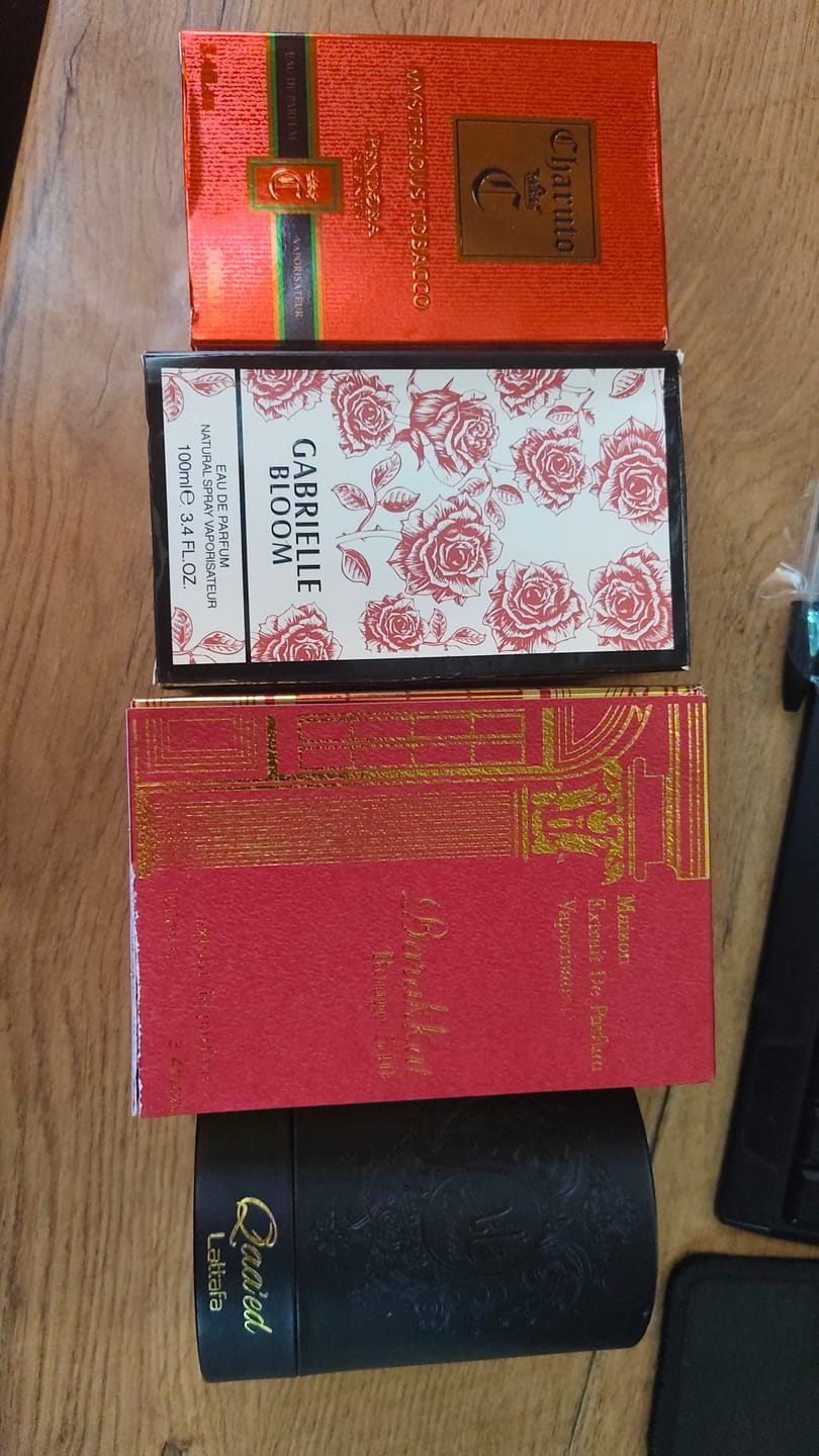 Customer photo review of Gabriel Bloom EDP 100ml