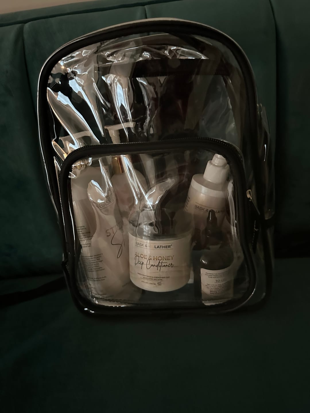 Customer photo review of Aloe & Honey Deep Conditioner