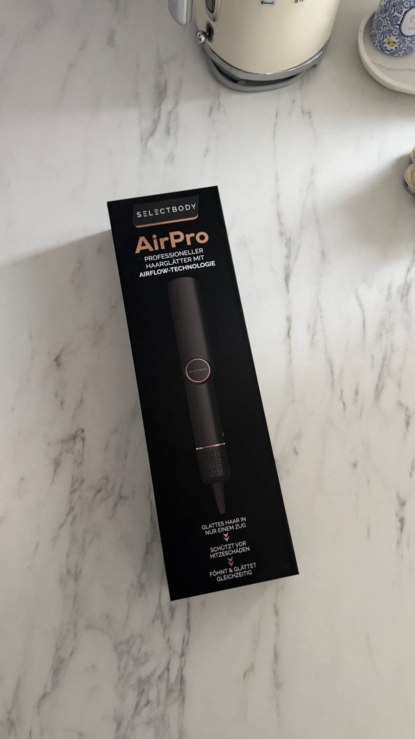 Customer photo review of AirPro - 2in1 Glätten und Föhnen