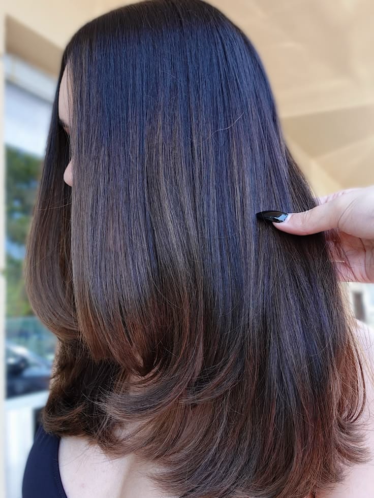 Customer photo review of [Virgin Hair] Best Hair Toppers For Women Full Cuticle Human Hair #1B