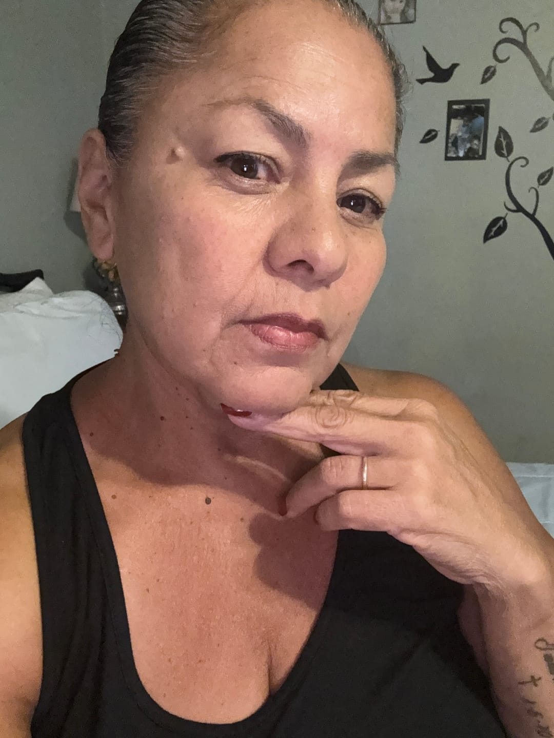 Customer photo review of Korean NAD+ EGF Firming Serum