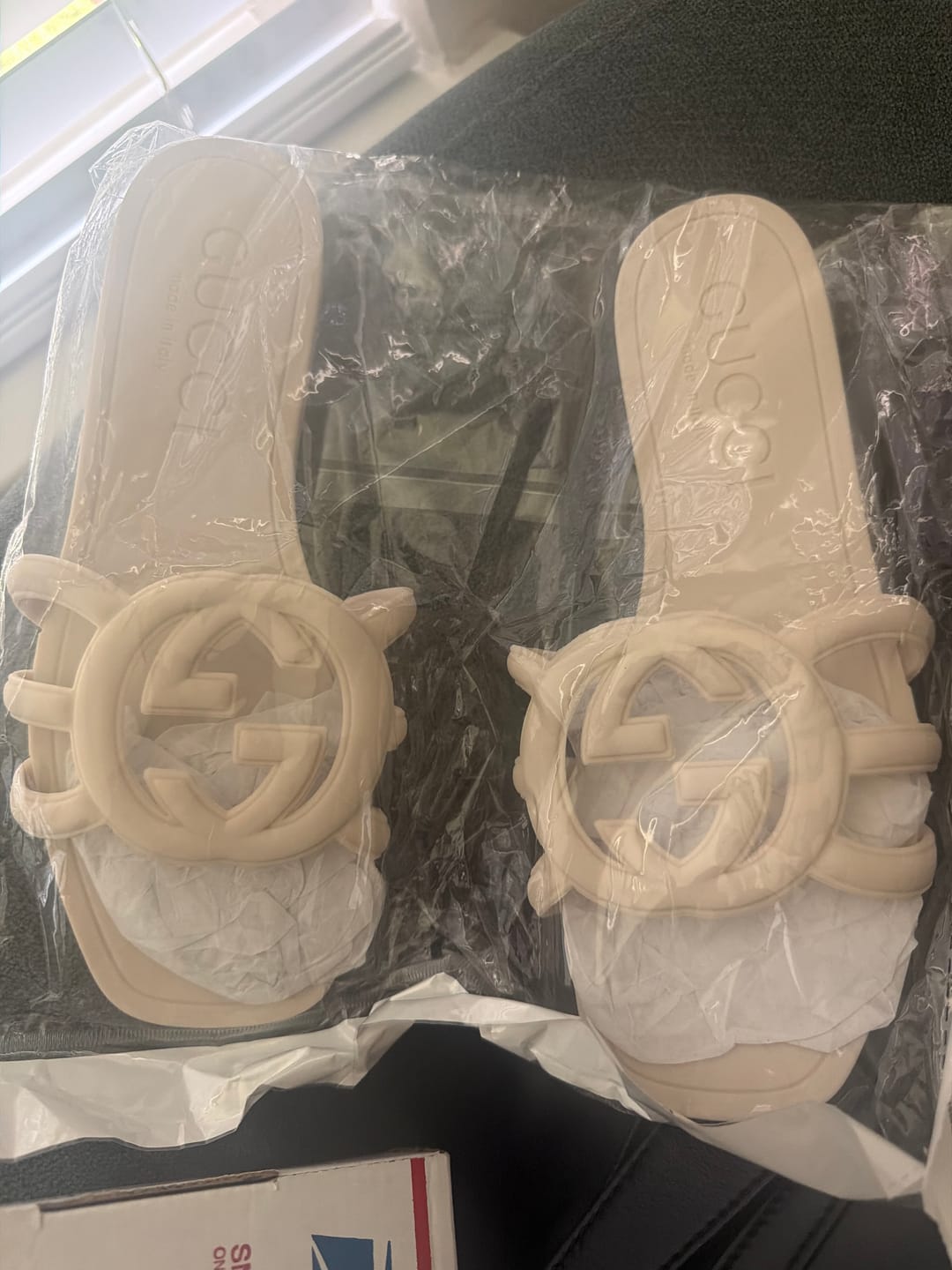 Customer photo review of Gail Sandals