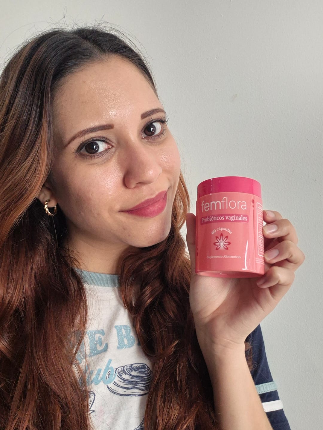 Customer photo review of FemFlora - Recupera Tu Confianza Íntima