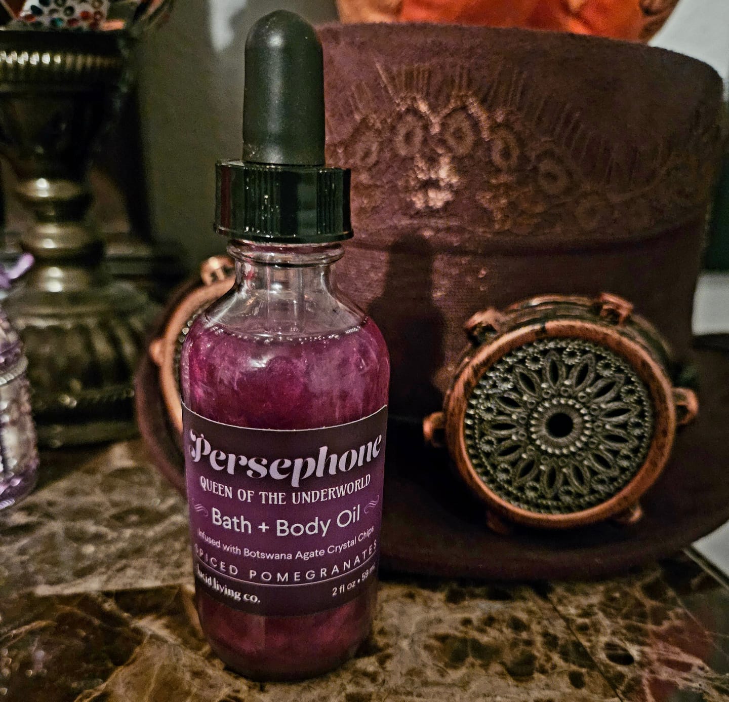 Customer photo review of Dark Goddess Bundle