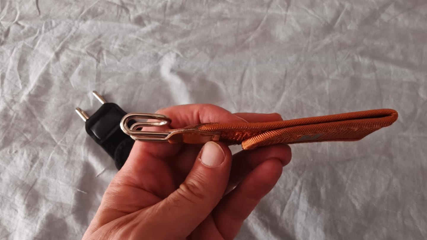 Customer photo review of Cinto elástico sin hebilla