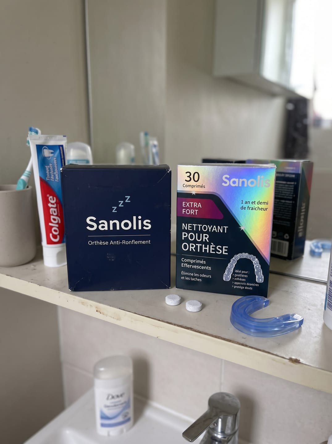 Customer photo review of Sanolis™ — Orthèse Anti-Ronflement