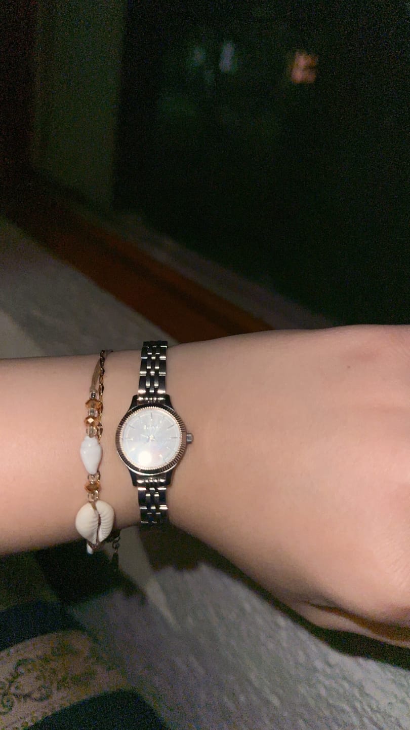 Customer photo review of Sophie Silver White