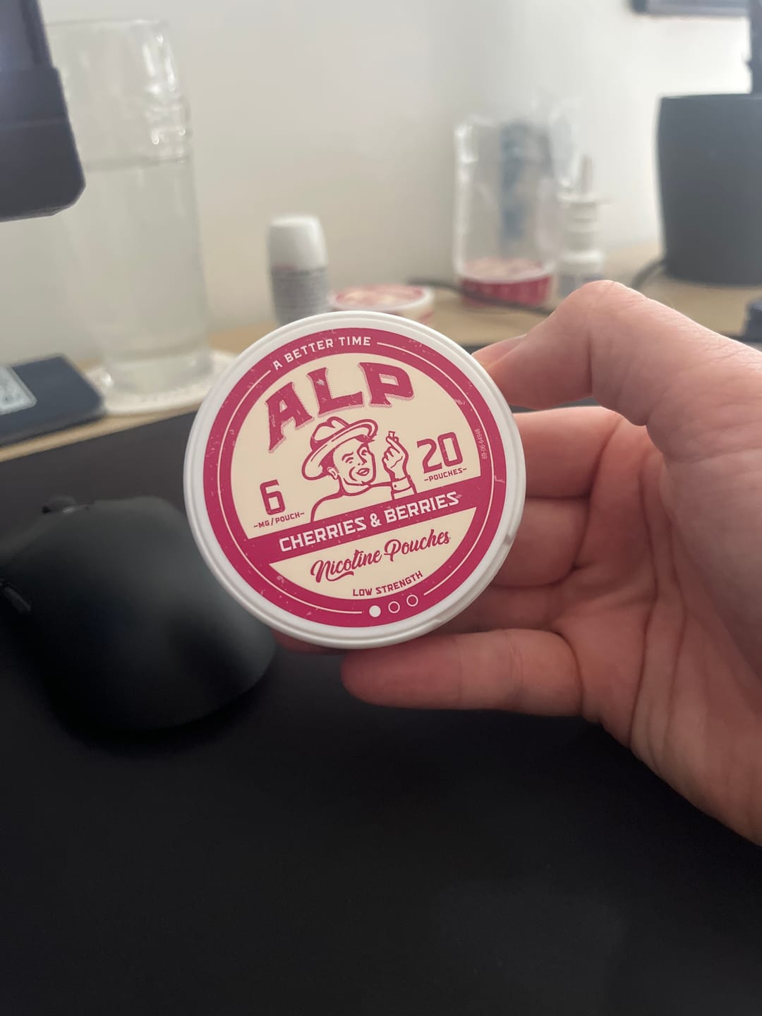 Customer photo review of Try ALP – 1 Can