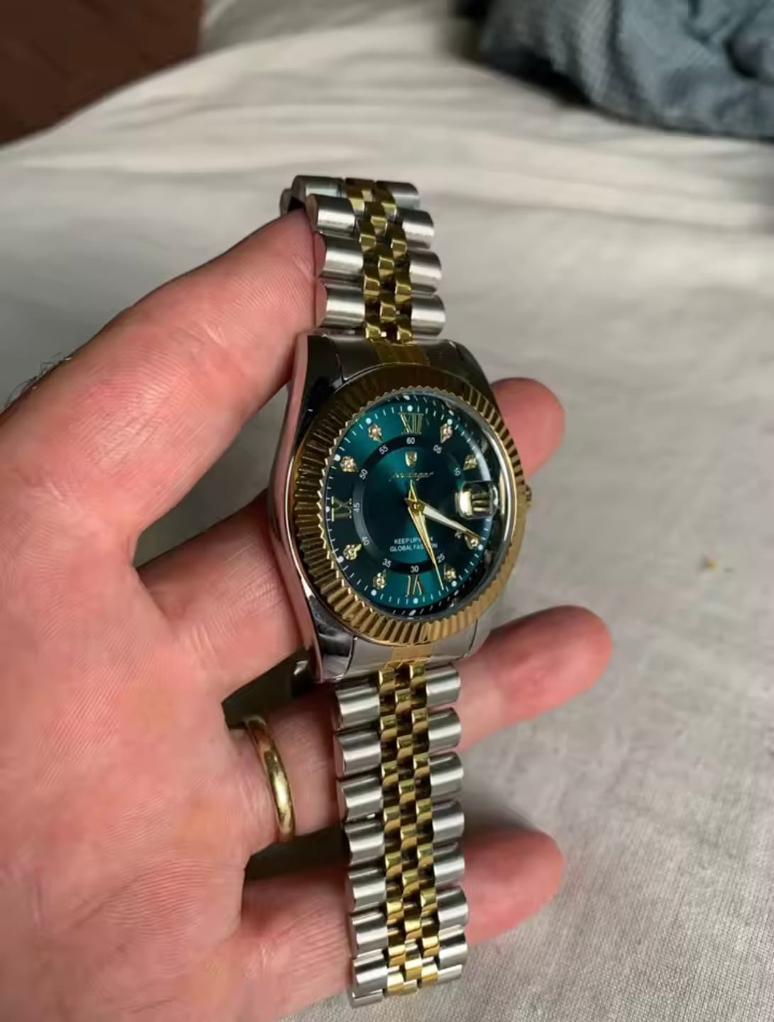 Customer photo review of LAPEDERA Santos
