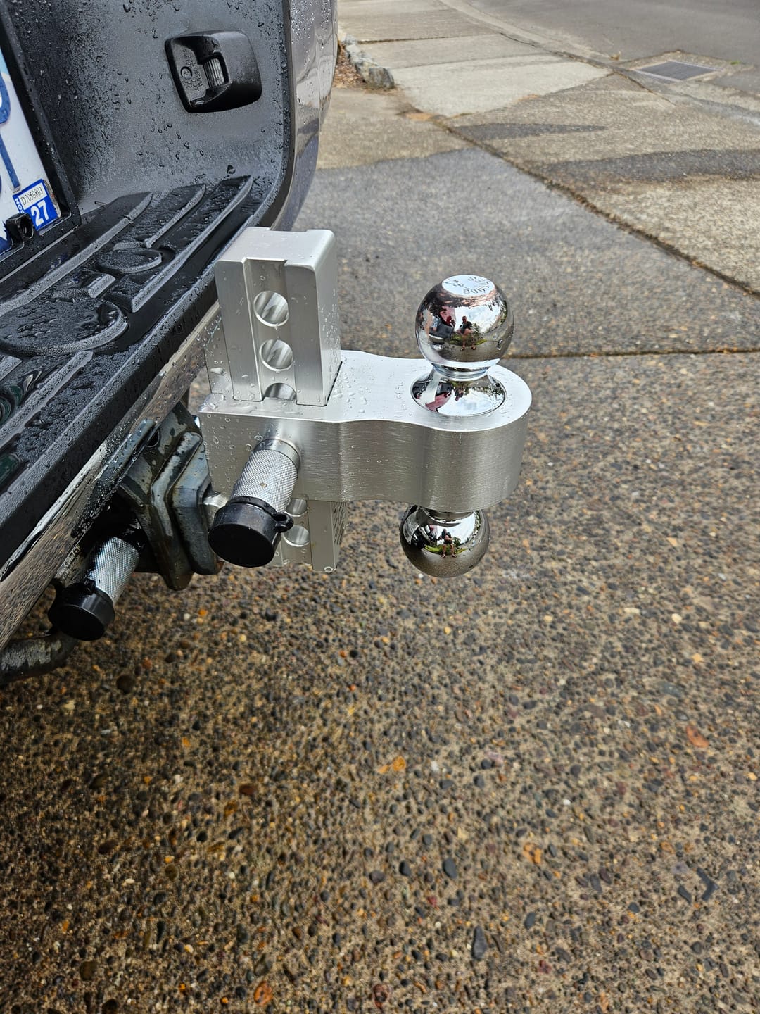 Customer photo review of BullBoulder Drop Hitch