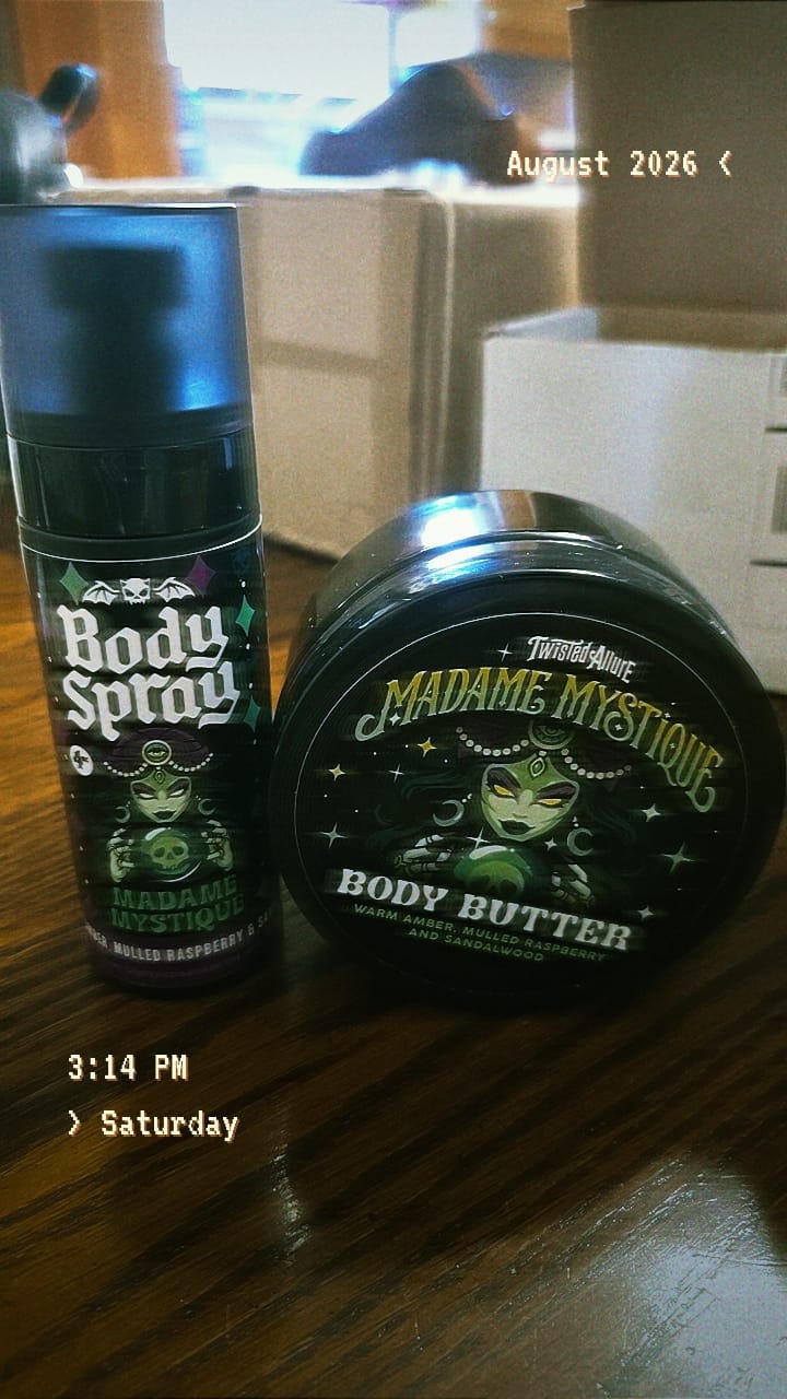 Customer photo review of Madame Mystique Body Butter