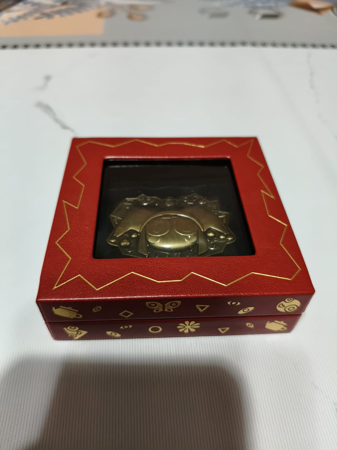Customer photo review of Pomni Badge