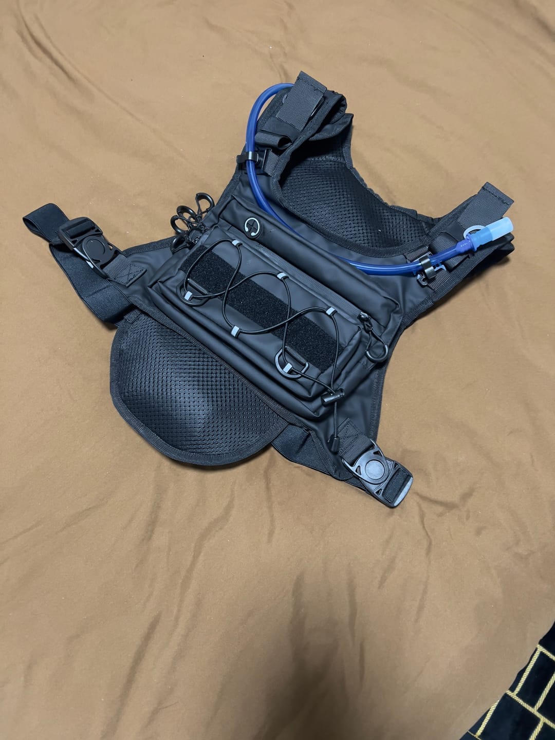 Customer photo review of Chaleco Hidratación Glaciar 2L