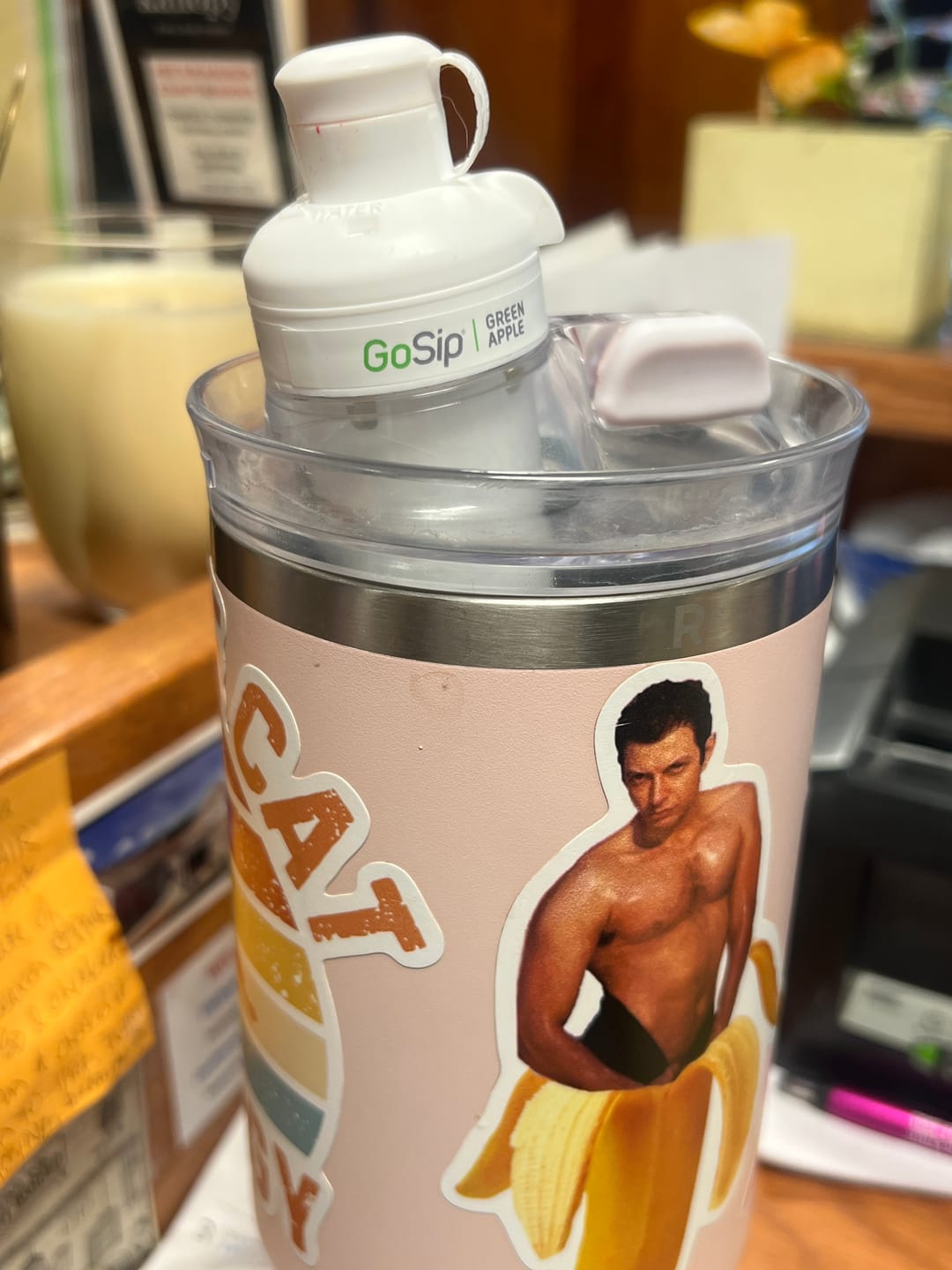 Customer photo review of GoSip Green Apple