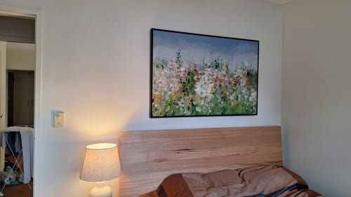 Customer photo review of Tranquil Field
