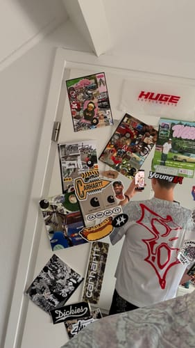 Customer photo review of "8" Limited Tree Camo Jersey