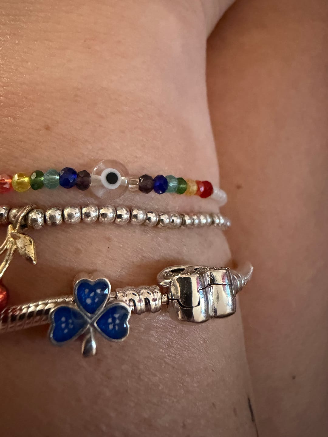 Customer photo review of Shamrock Charm
